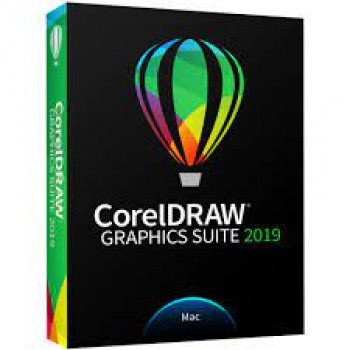 CorelDRAW Graphics Suite 2019, For Mac | CDGS2019MMLDPEM